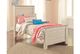 Signature Design by Ashley® Willowton Whitewash Twin Panel Youth Bed-1