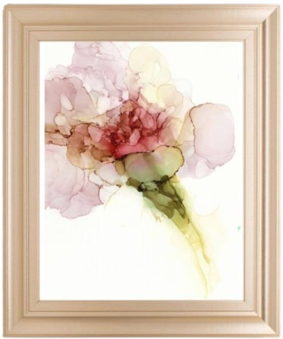 Classy Living Jennifer Goldberger Flower Passion II Wall Art-0