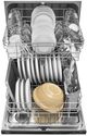 Whirlpool® 24" White Top Control Built In Dishwasher-3