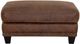 Franklin™ Indira Ford Walnut Ottoman-2