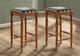 Monarch Specialties Inc. 2 Piece Dark Oak Bar Stools-0