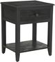 Moe's Home Collection Corrine Antique Black Nightstand-0