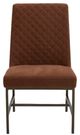 Parker House® Diamond Elise Rust Dining Side Chair -1