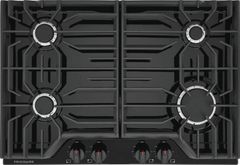 Frigidaire® 30" Black Gas Cooktop
