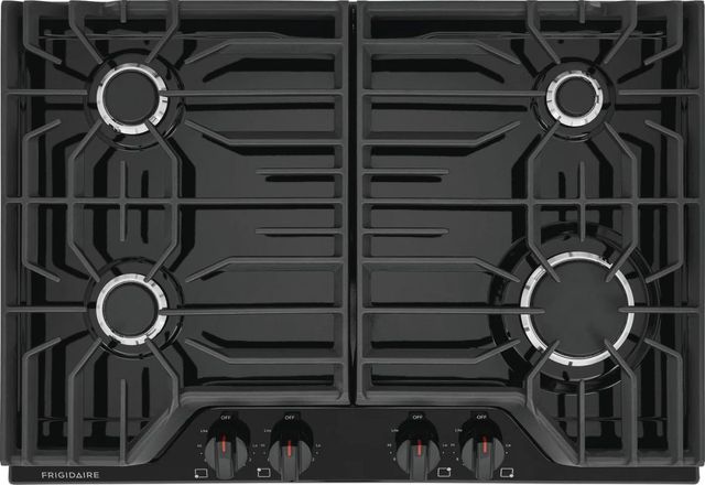 Frigidaire® 30" Black Gas Cooktop