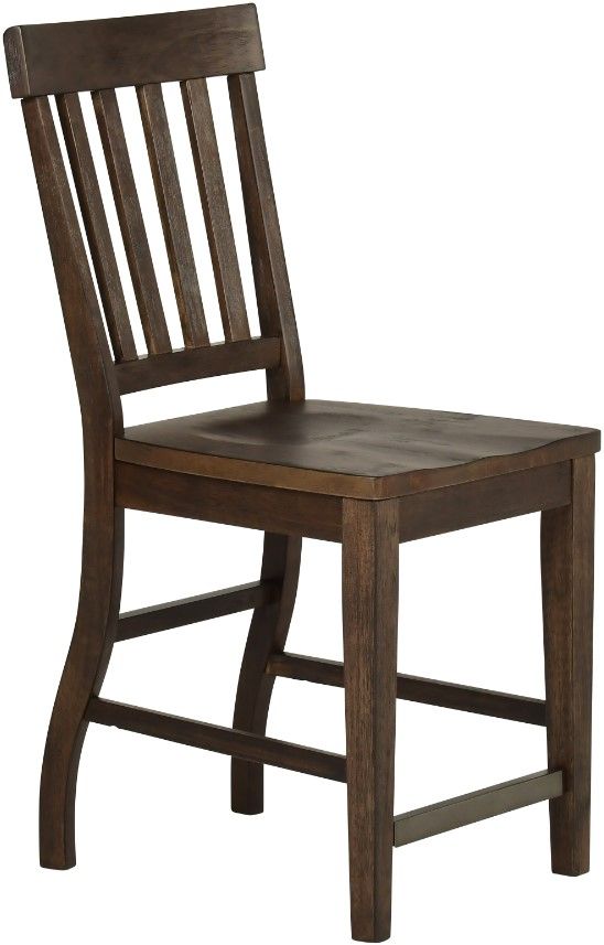 Steve Silver Co. Cayla Dark Oak Counter Stool-0
