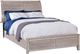 American Woodcrafters 2810 Aurora 4-Piece Whitewash Queen Sleigh Bedroom Set-2