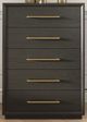 VIG Furniture Modrest Manhattan Gray Chest-0