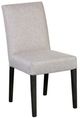 Porter International Designs Enna Espresso/Tan Dining Side Chair-0