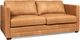 Campio Furniture Legacy Leather Cleveland Light Brown Sofa-0