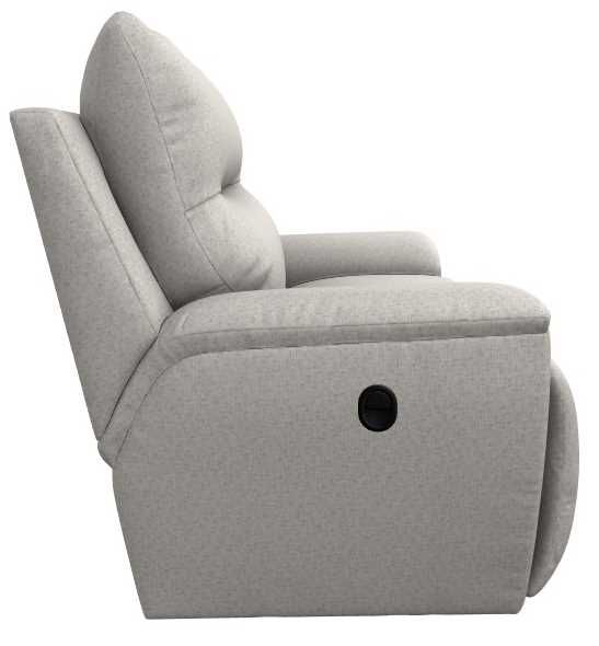 La-Z-Boy® Palmer Chalk Manual Reclining Chair and a Half-3