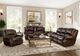 Corinthian Furniture Ranger Chocolate 43" Manual Recliner-1