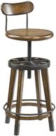 Hammary® Studio Home Brown Adjustable Stool-2
