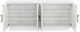 Fairfield® East Camden Pearl Credenza-4