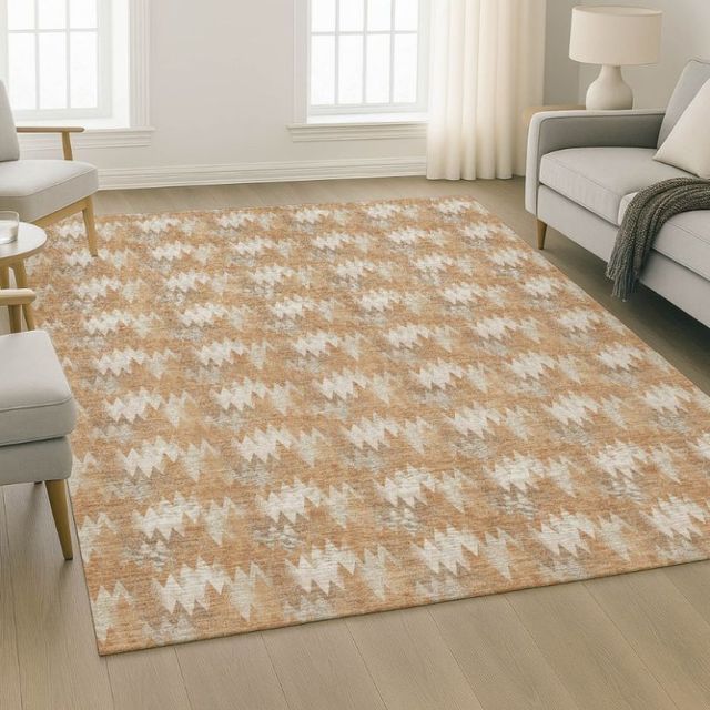Dalyn™ Rug Company Soft Essentials SE5 Copper 5'x8' Area Rug-1