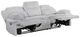 Homelegance® Goodland Gray Double Manual Reclining Sofa-4