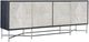 Hooker® Furniture Commerce and Market Fine Lines Black/White Credenza-0