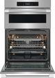 Frigidaire® Professional 30" Smudge-Proof® Stainless Steel Microwave Combination Electric Wall Oven-5