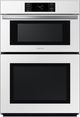Samsung® Bespoke 7 Series 30" Clean White Oven/Micro Combo Electric Wall Oven-0