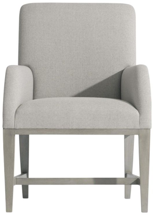 Bernhardt Cornelia Gray/Nebbia Arm Chair-2