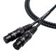 Tributaries® 1m Series 4 Balanced Audio Cable-0