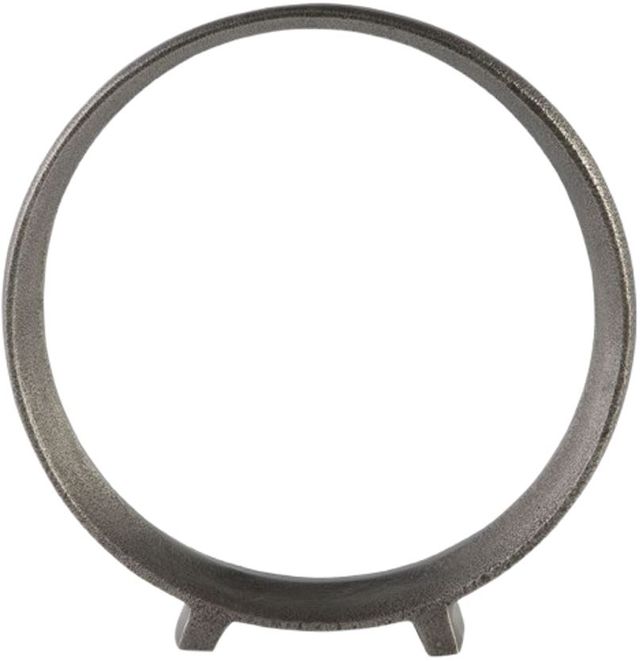 Signature Design by Ashley® Ryandale 2-Piece Antique Pewter 15" Sculpture Set-1