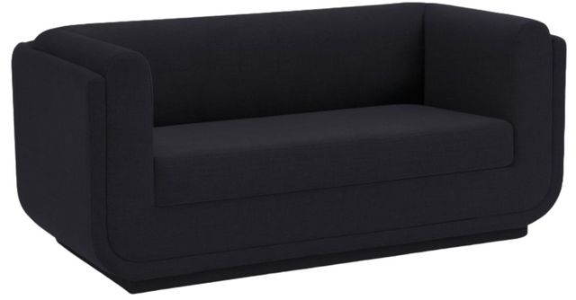 Meridian Furniture Kimora Black Loveseat-0