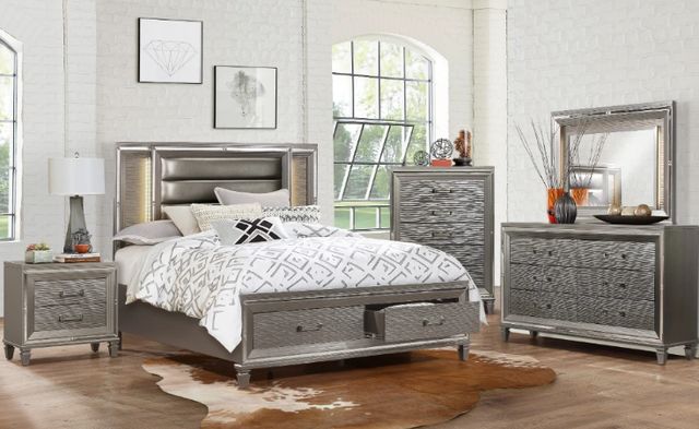 Homelegance® Tamsin Gray Chest-1