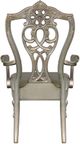 Homelegance® Catalonia Platinum Gold Arm Chair-3