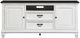 Liberty Furniture Allyson Park Charcoal/Wirebrushed White 66" TV Console-2