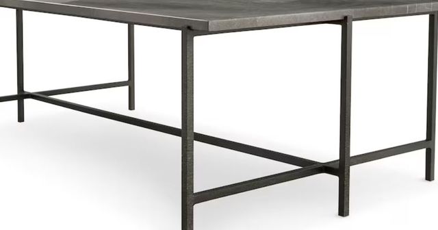 Bassett® Furniture Exeter Bronze/Gray Cocktail Table-3