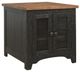 Signature Design by Ashley® Valebeck 2-Piece Black/Brown Living Room Table Set-2