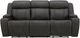 Kate Preston Home Aline Anthracite Zero Gravity Power Reclining Sofa with Power Headrest-1