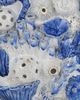 Currey & Company Coral Reef Blue/White Medium Vase-4