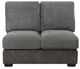 Emerald Home Berlin 3-Piece Herringbone/Sanded U-Shape Sectional-5