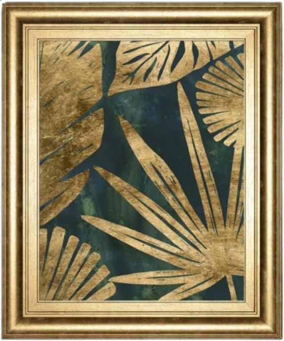 Classy Living June Erica Vess Emerald Jungle I Wall Art-0