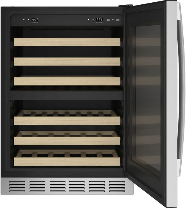 GE Profile™ 4.8 Cu. Ft. Stainless Steel Wine Center-4