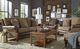 Craftmaster® Customizable Custom Blends 89" Sofa with Throw Pillows-1