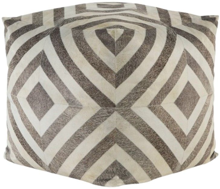 Signature Design by Ashley® Hartselle Brown Pouf
