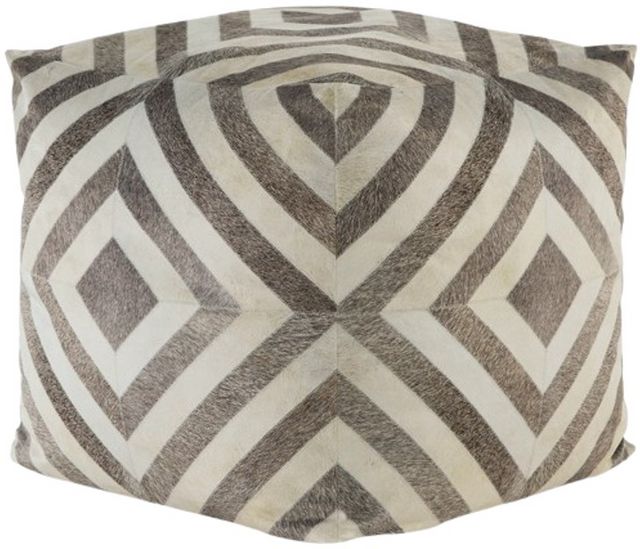 Signature Design by Ashley® Hartselle Brown Pouf-0