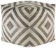 Signature Design by Ashley® Hartselle Brown Pouf-0
