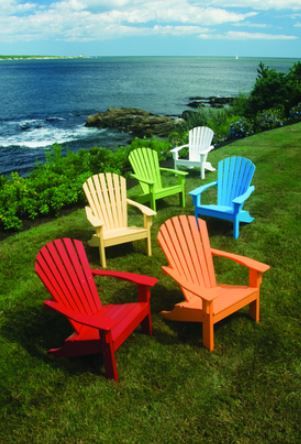 Seaside Casual Adirondack Shellback Chair-1
