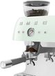 Smeg 50's Style Pastel Green Espresso Machine-4