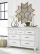 Benchcraft® Kanwyn Whitewash Dresser-4