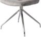 Primo™ International 6145 2-Piece Grey Upholstered Dining Chair Set-4