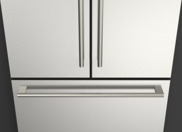 Fulgor Milano 36 in. 19.9 Cu. Ft. Fingerprint-Proof Stainless Steel Counter Depth French Door Refrigerator-1