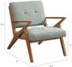 Olliix by INK+IVY Seafoam Rocket Lounge Chair-3