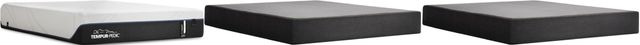 Tempur-Pedic® TEMPUR-ProAdapt® Soft Foam King Mattress and TEMPUR-Flat™ High Profile Foundation -0