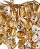 Currey & Company Lucullan Gold Chandelier-5