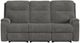 Flexsteel® Customizable Penn Power Reclining Sofa with Power Headrests and Lumbar-4